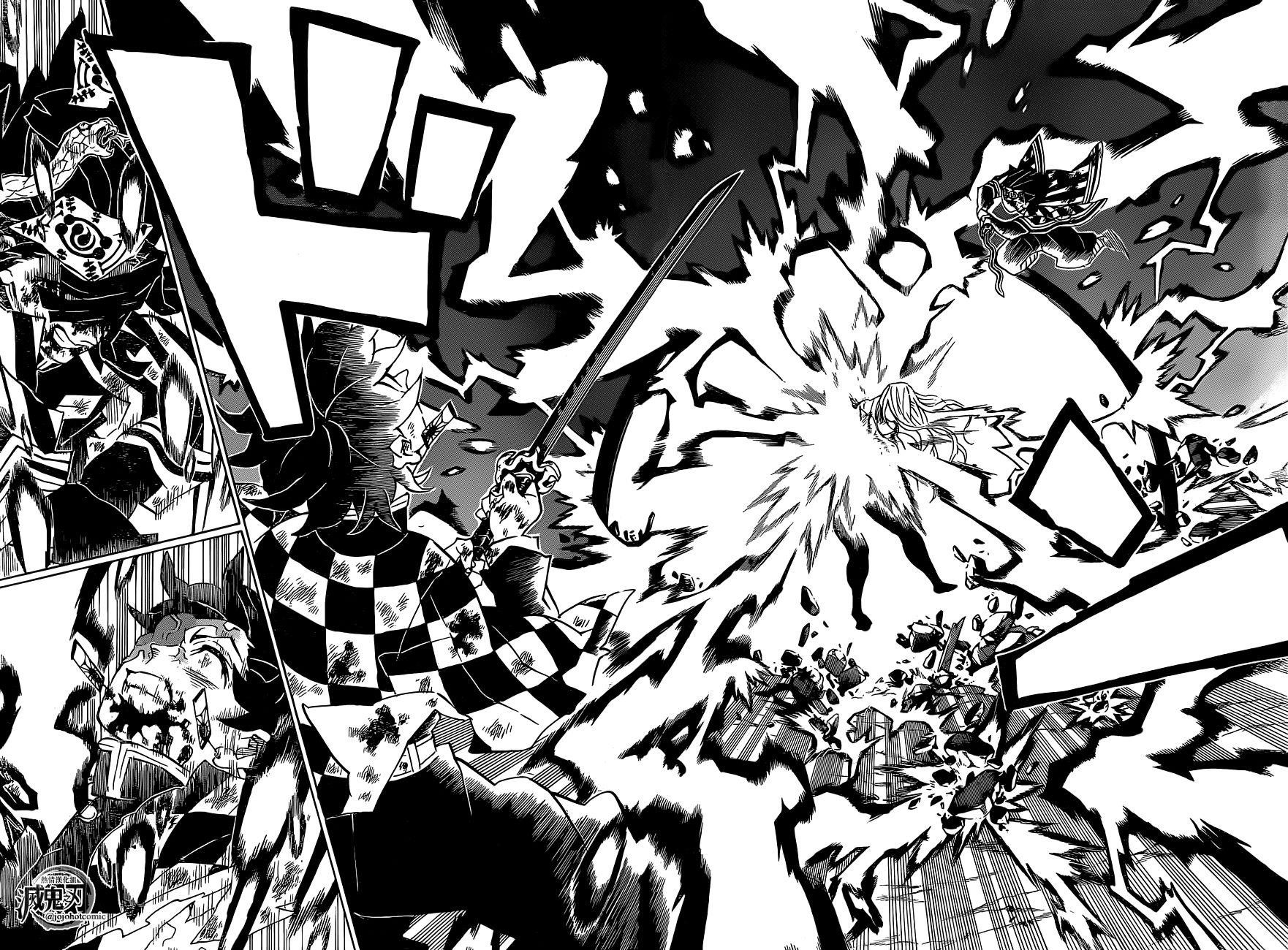 Kimetsu no Yaiba Chapter 197 page 4 - Chapter 197: Tenacity