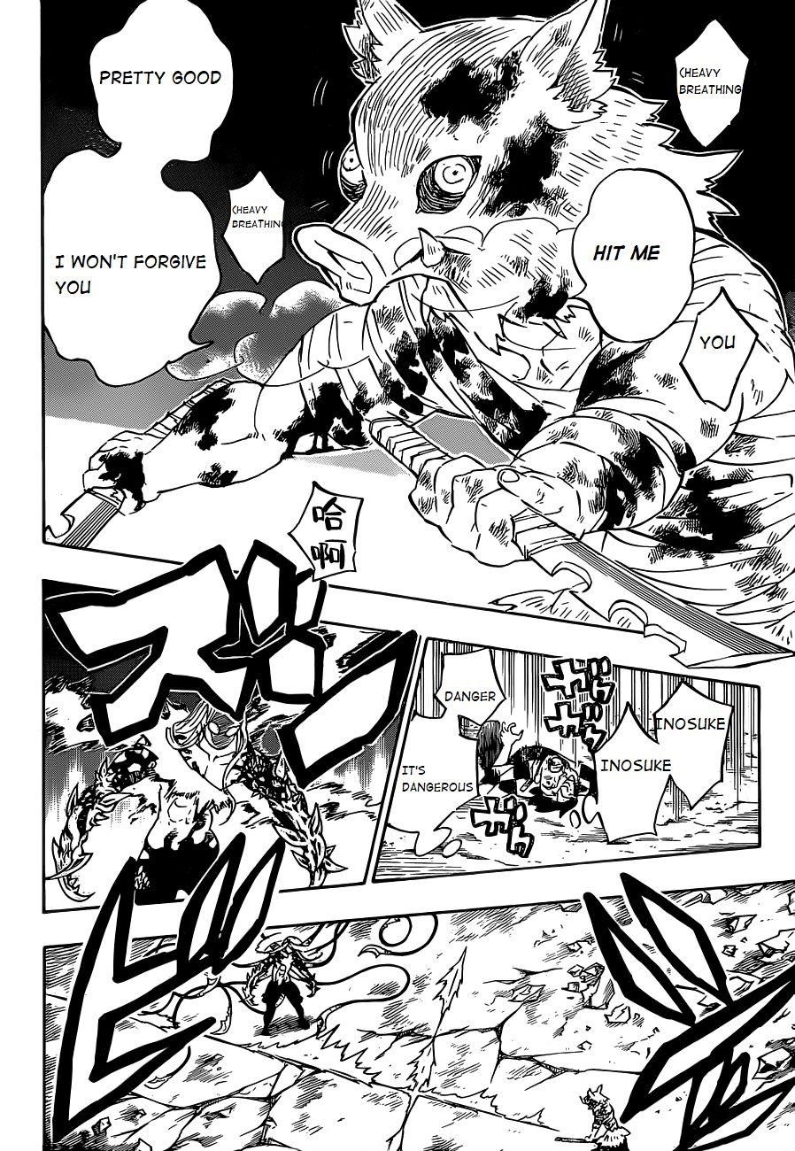 Kimetsu no Yaiba Chapter 197 page 9 - Chapter 197: Tenacity