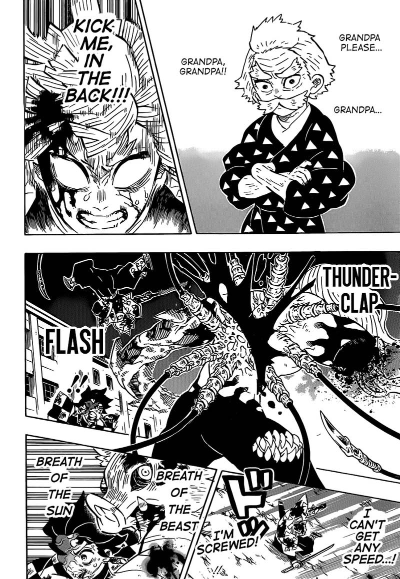 Kimetsu no Yaiba Chapter 198 page 10 - Chapter 198: The Next Thing We Knew...