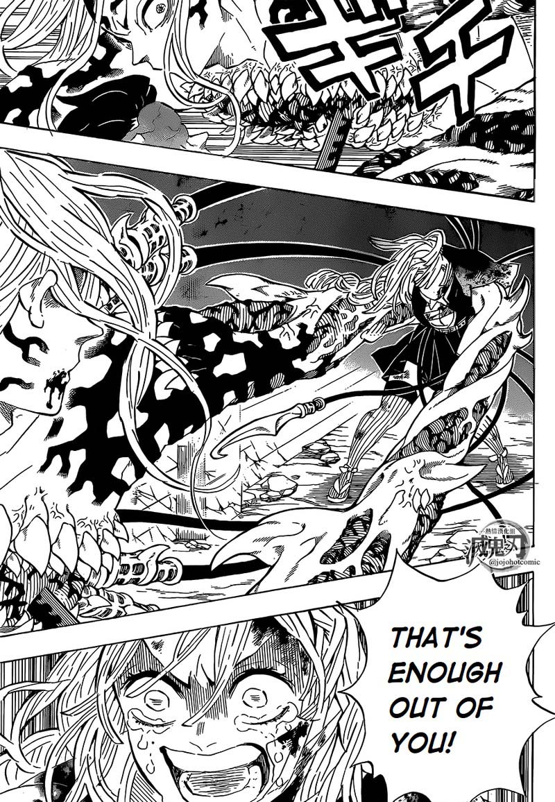 Kimetsu no Yaiba Chapter 198 page 15 - Chapter 198: The Next Thing We Knew...