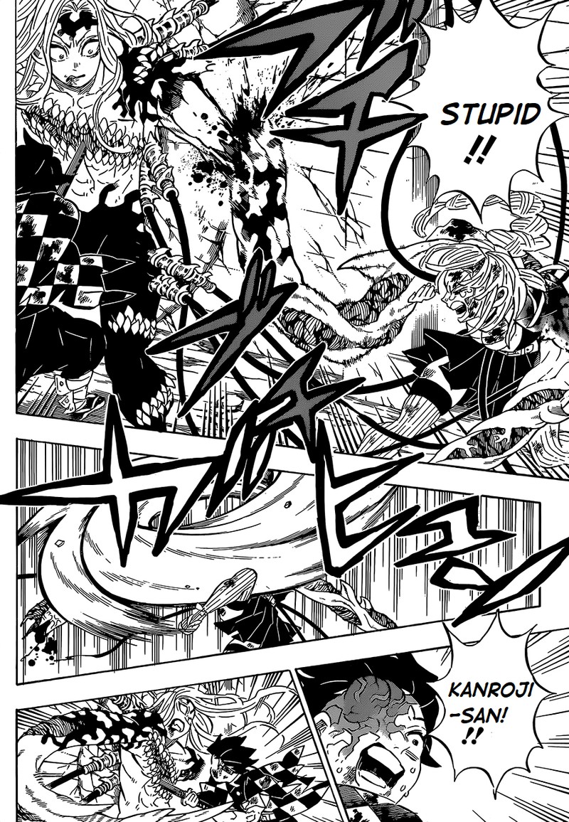 Kimetsu no Yaiba Chapter 198 page 16 - Chapter 198: The Next Thing We Knew...