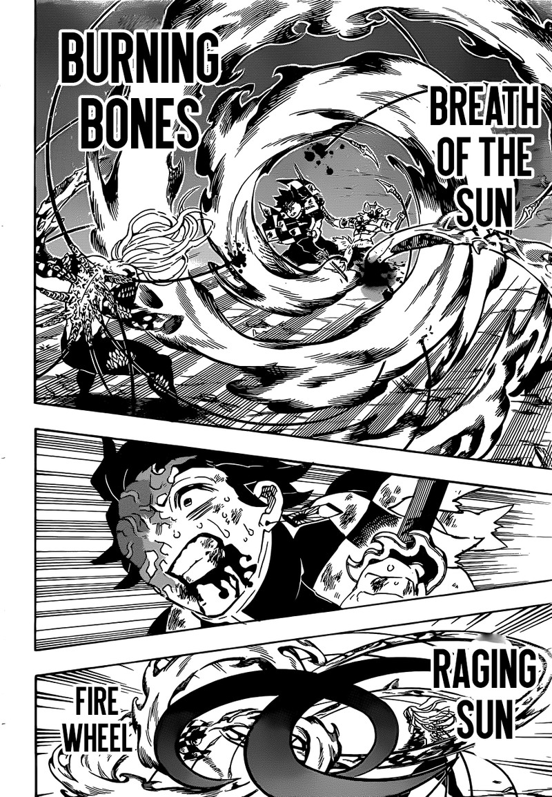 Kimetsu no Yaiba Chapter 198 page 6 - Chapter 198: The Next Thing We Knew...