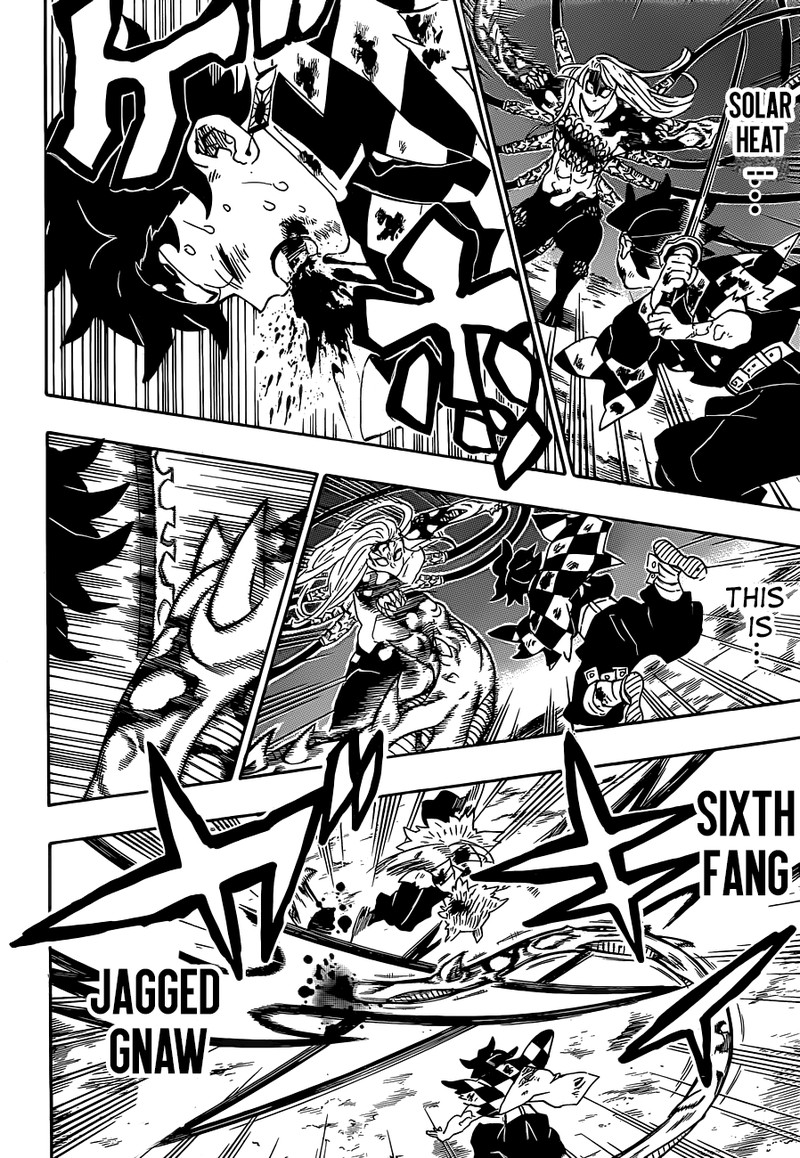Kimetsu no Yaiba Chapter 198 page 8 - Chapter 198: The Next Thing We Knew...