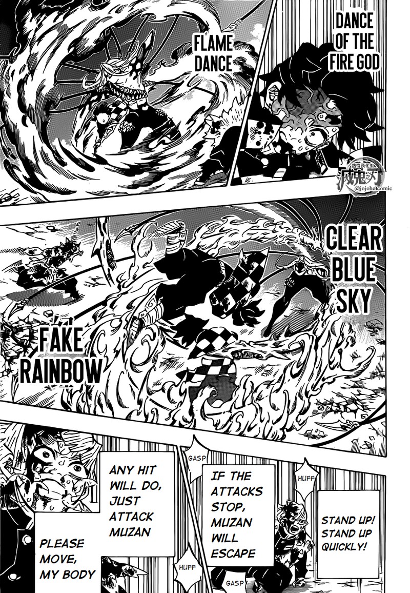 Kimetsu no Yaiba Chapter 198 page 9 - Chapter 198: The Next Thing We Knew...