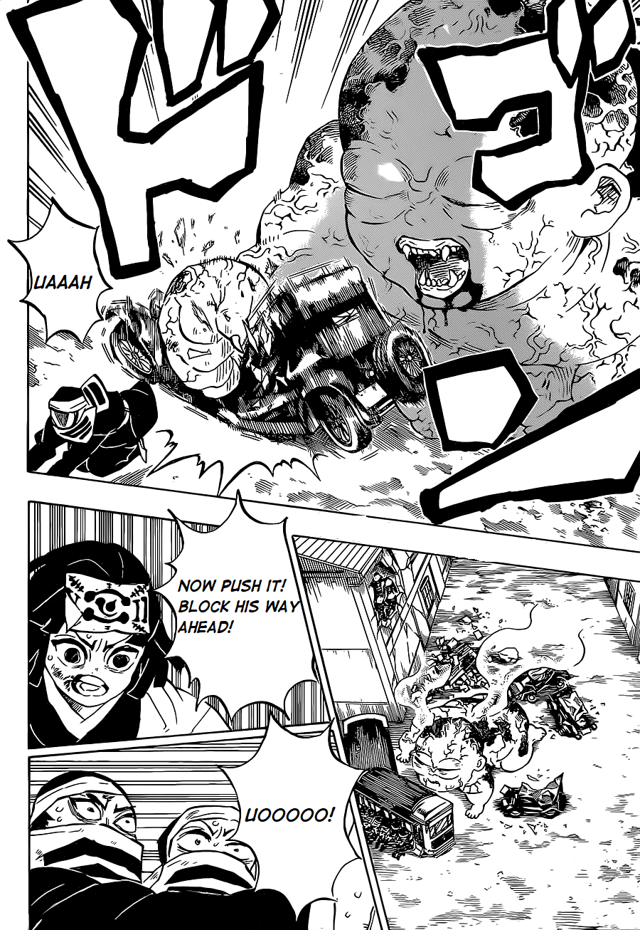 Kimetsu no Yaiba Chapter 199 page 10 - Chapter 199: Millenial Dawn
