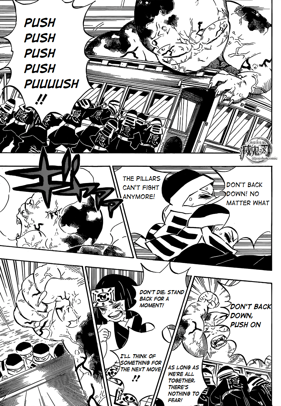 Kimetsu no Yaiba Chapter 199 page 11 - Chapter 199: Millenial Dawn