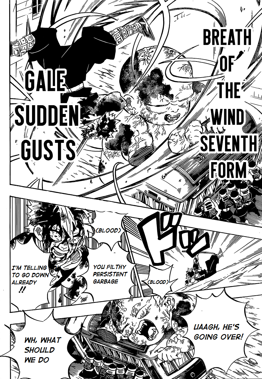 Kimetsu no Yaiba Chapter 199 page 12 - Chapter 199: Millenial Dawn