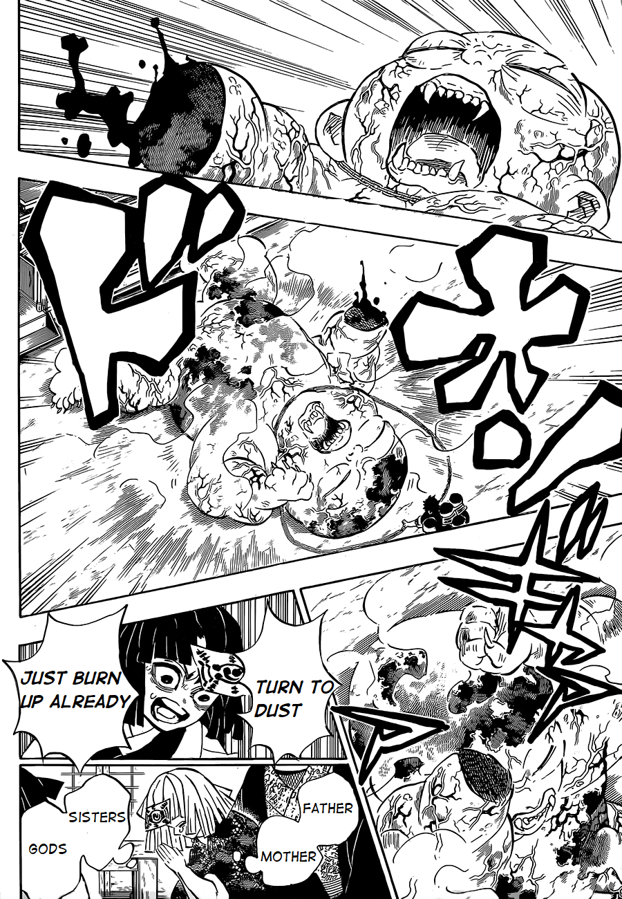 Kimetsu no Yaiba Chapter 199 page 14 - Chapter 199: Millenial Dawn