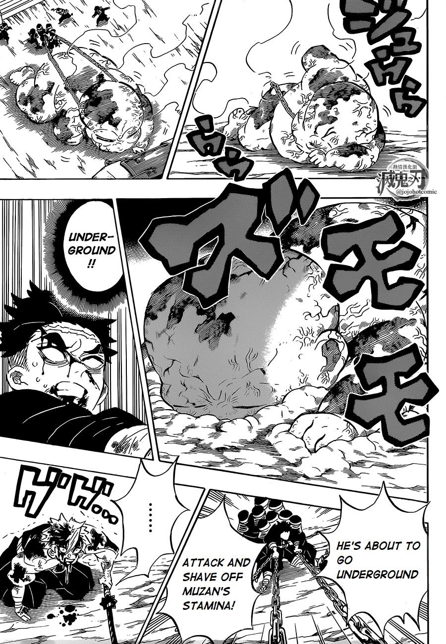 Kimetsu no Yaiba Chapter 199 page 15 - Chapter 199: Millenial Dawn
