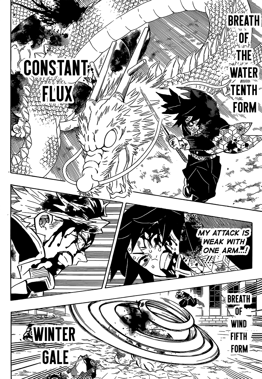 Kimetsu no Yaiba Chapter 199 page 16 - Chapter 199: Millenial Dawn