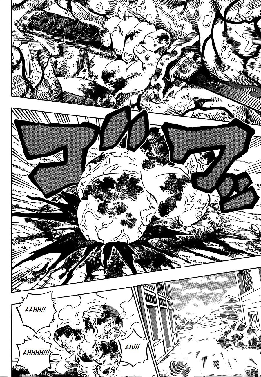 Kimetsu no Yaiba Chapter 199 page 18 - Chapter 199: Millenial Dawn
