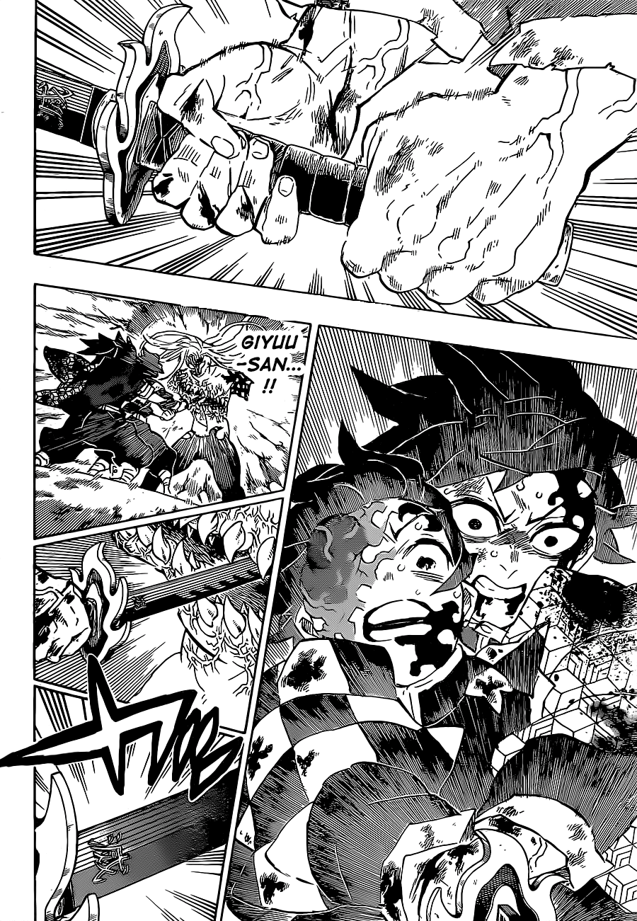 Kimetsu no Yaiba Chapter 199 page 4 - Chapter 199: Millenial Dawn