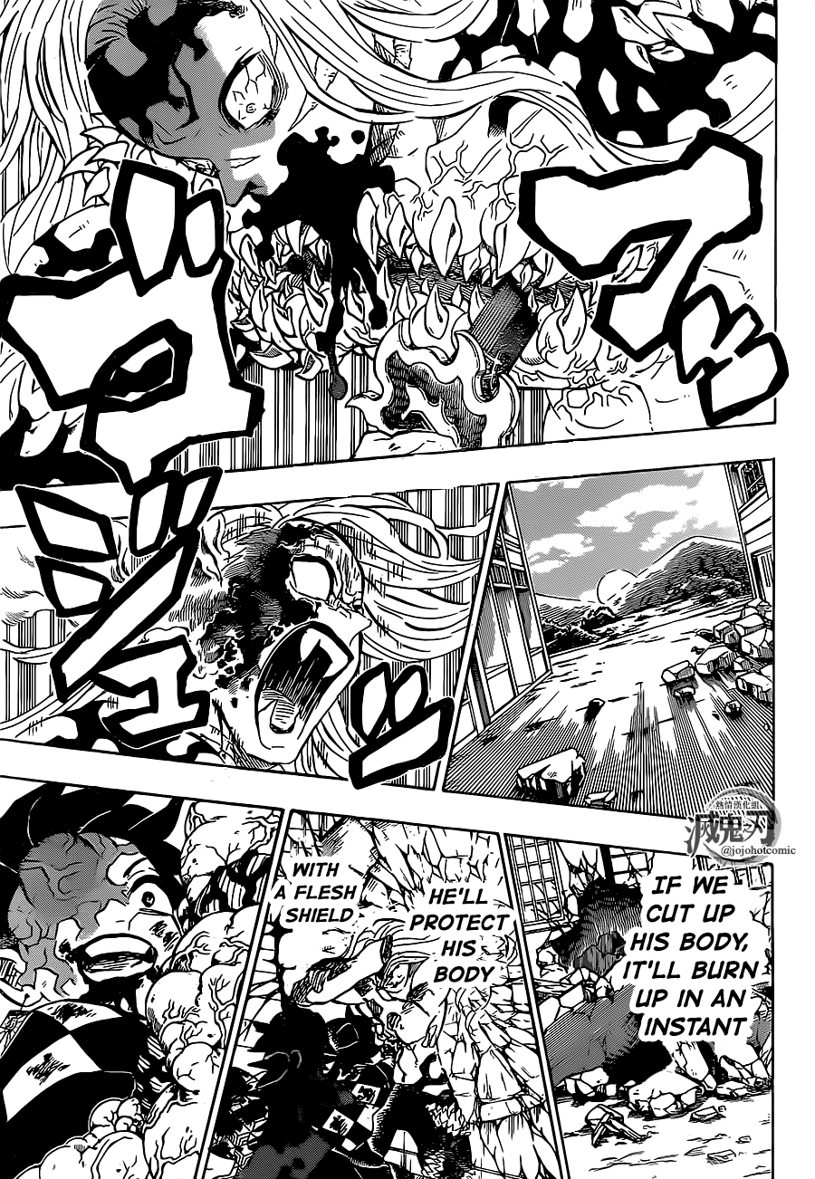 Kimetsu no Yaiba Chapter 199 page 5 - Chapter 199: Millenial Dawn