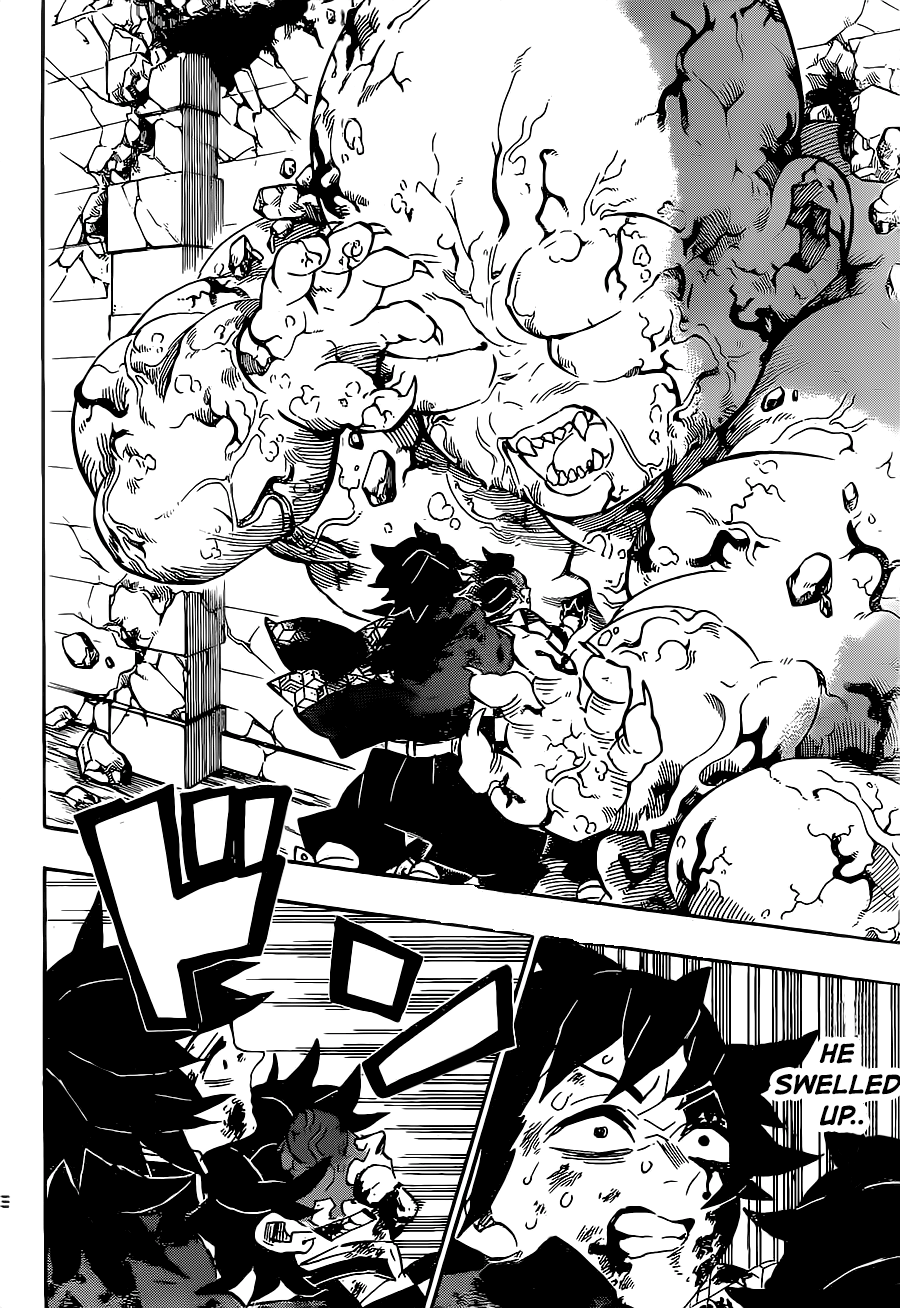 Kimetsu no Yaiba Chapter 199 page 6 - Chapter 199: Millenial Dawn