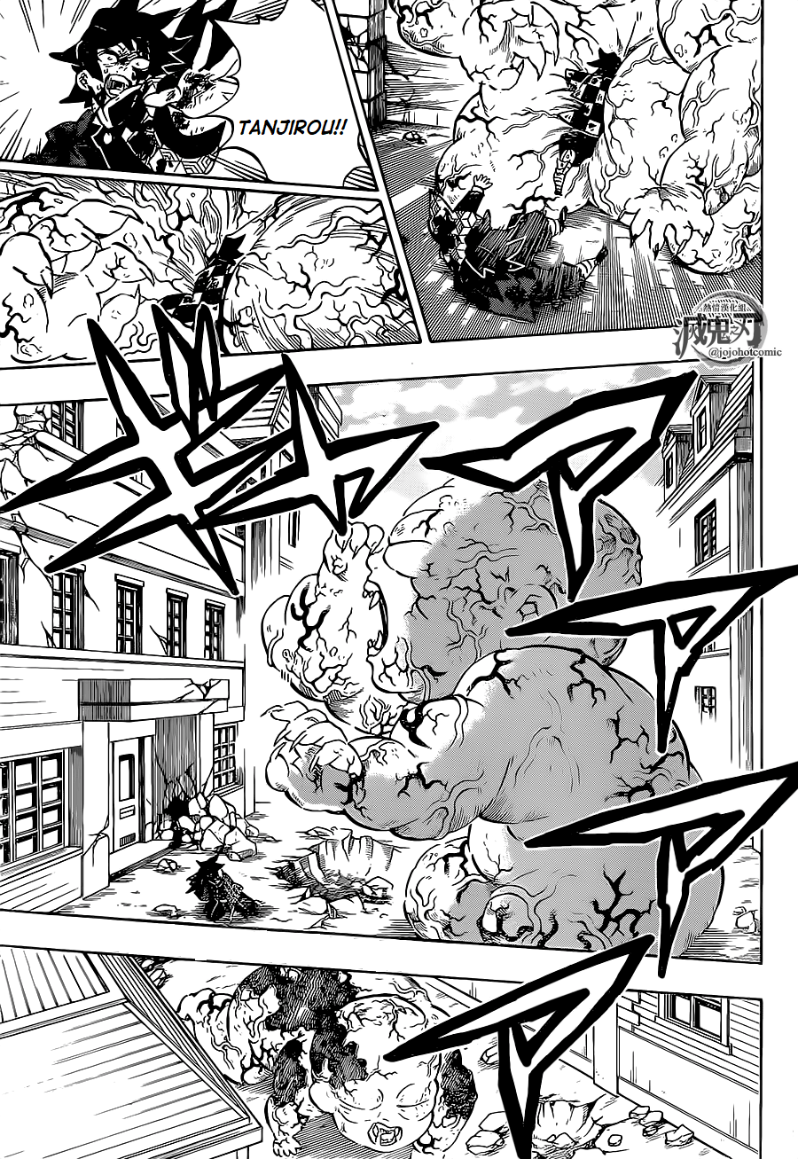 Kimetsu no Yaiba Chapter 199 page 7 - Chapter 199: Millenial Dawn
