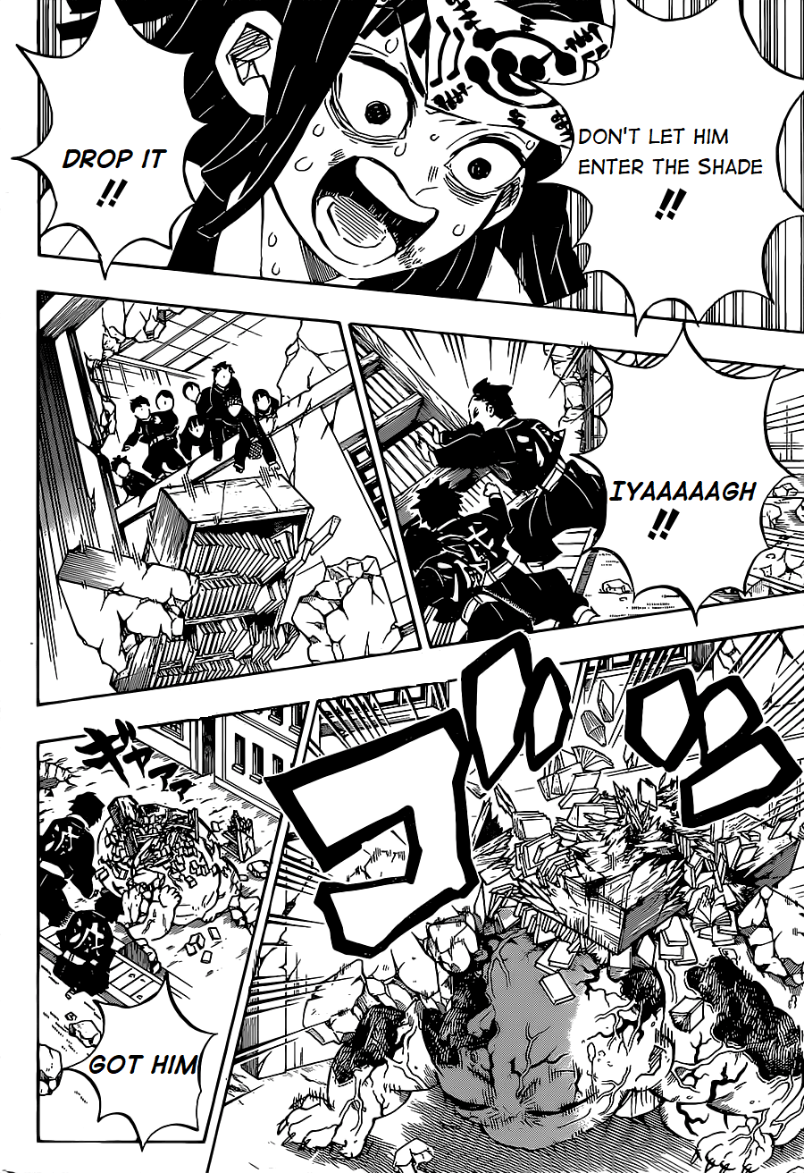 Kimetsu no Yaiba Chapter 199 page 8 - Chapter 199: Millenial Dawn