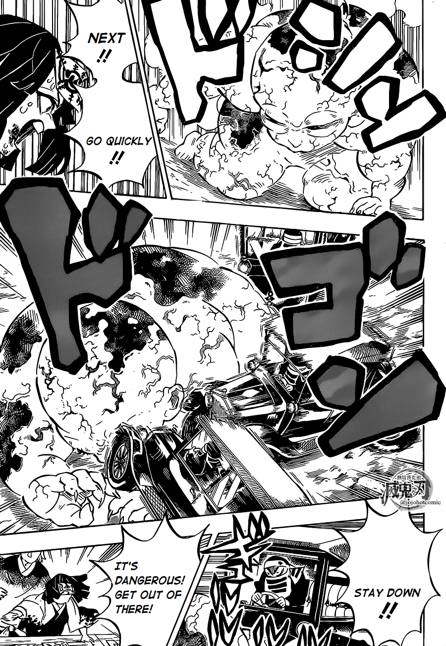Kimetsu no Yaiba Chapter 199 page 9 - Chapter 199: Millenial Dawn