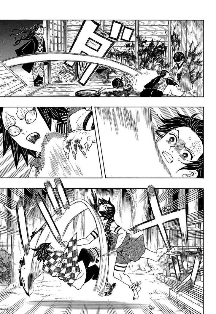 Kimetsu no Yaiba Chapter 2 page 11 - Chapter 2: The Stranger