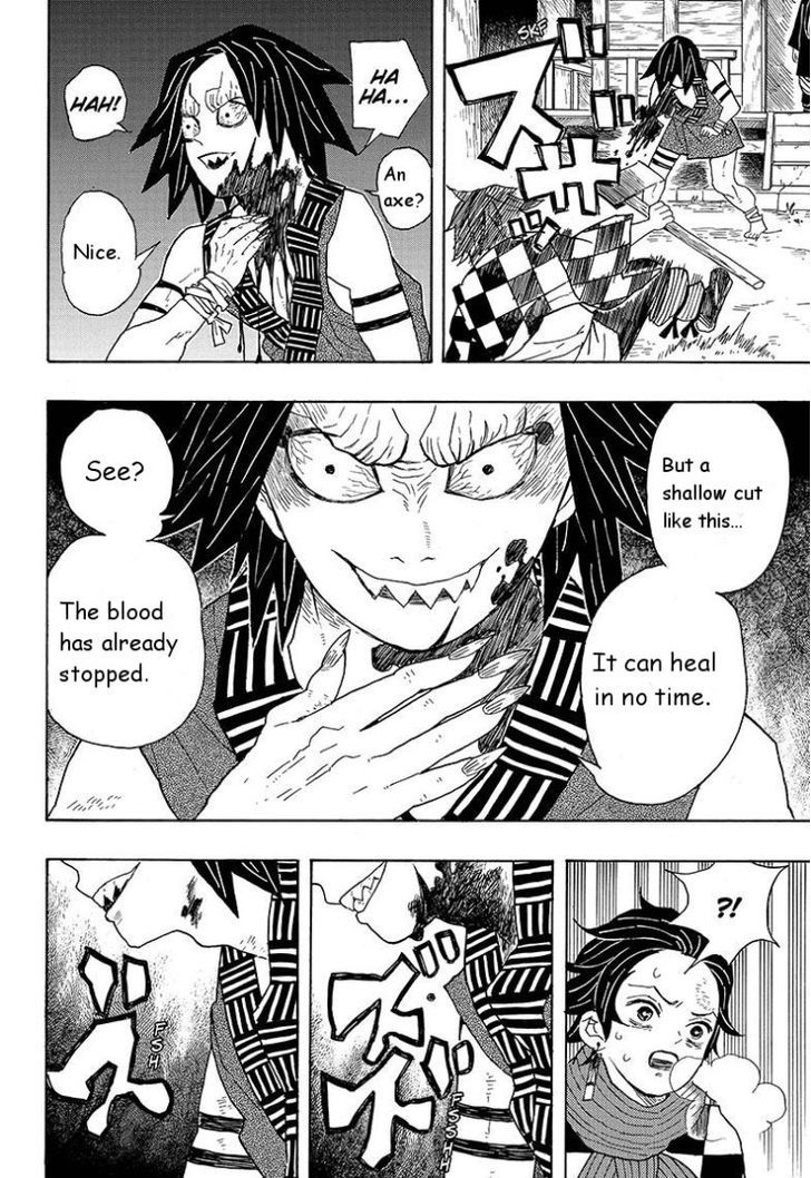 Kimetsu no Yaiba Chapter 2 page 12 - Chapter 2: The Stranger