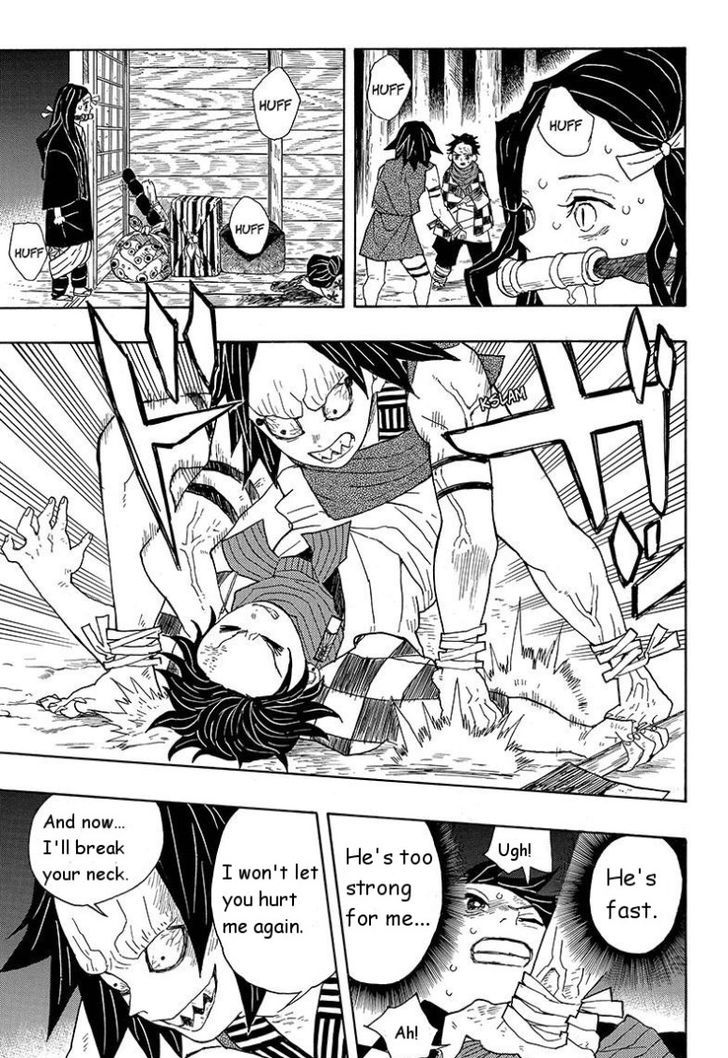 Kimetsu no Yaiba Chapter 2 page 13 - Chapter 2: The Stranger