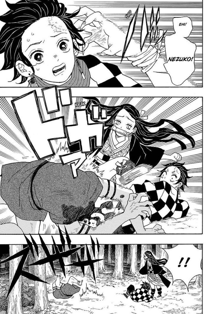 Kimetsu no Yaiba Chapter 2 page 15 - Chapter 2: The Stranger