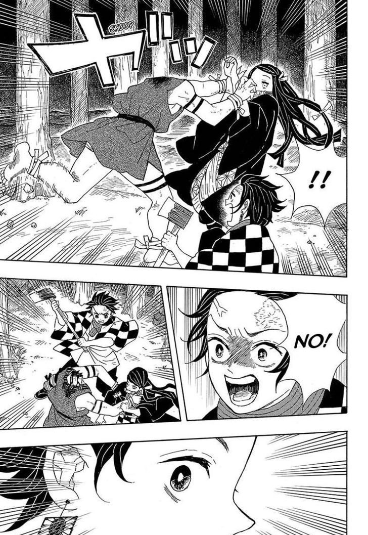 Kimetsu no Yaiba Chapter 2 page 17 - Chapter 2: The Stranger