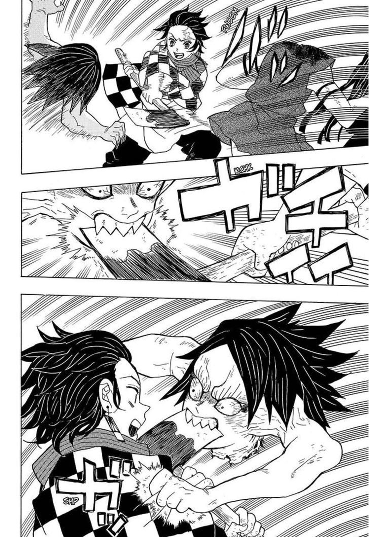 Kimetsu no Yaiba Chapter 2 page 18 - Chapter 2: The Stranger