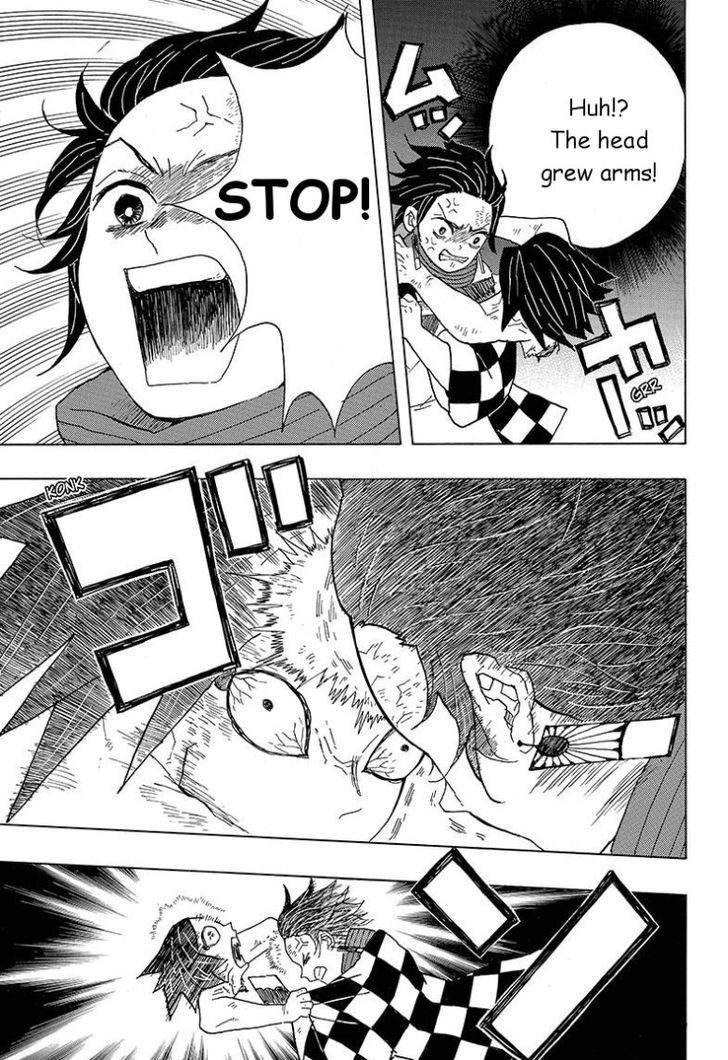 Kimetsu no Yaiba Chapter 2 page 19 - Chapter 2: The Stranger