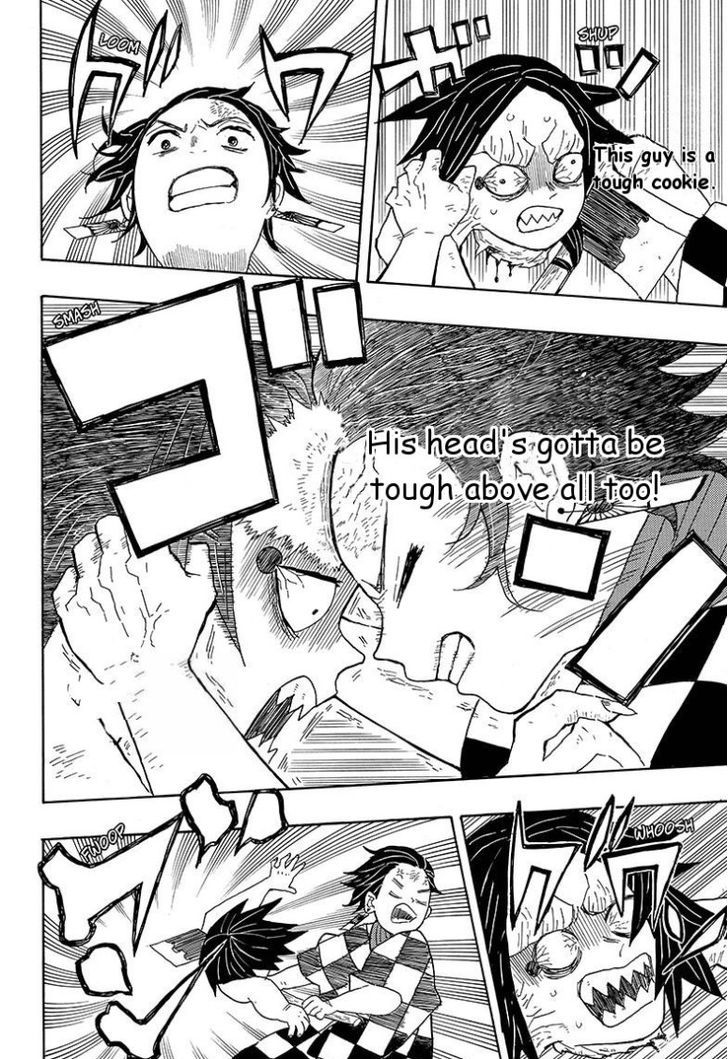 Kimetsu no Yaiba Chapter 2 page 20 - Chapter 2: The Stranger