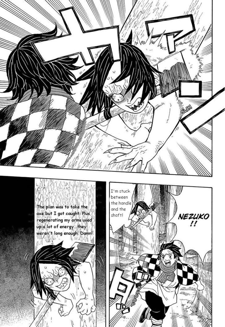 Kimetsu no Yaiba Chapter 2 page 21 - Chapter 2: The Stranger