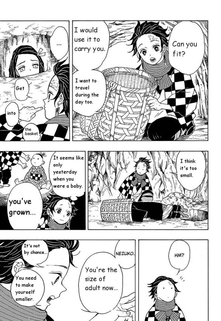 Kimetsu no Yaiba Chapter 2 page 5 - Chapter 2: The Stranger