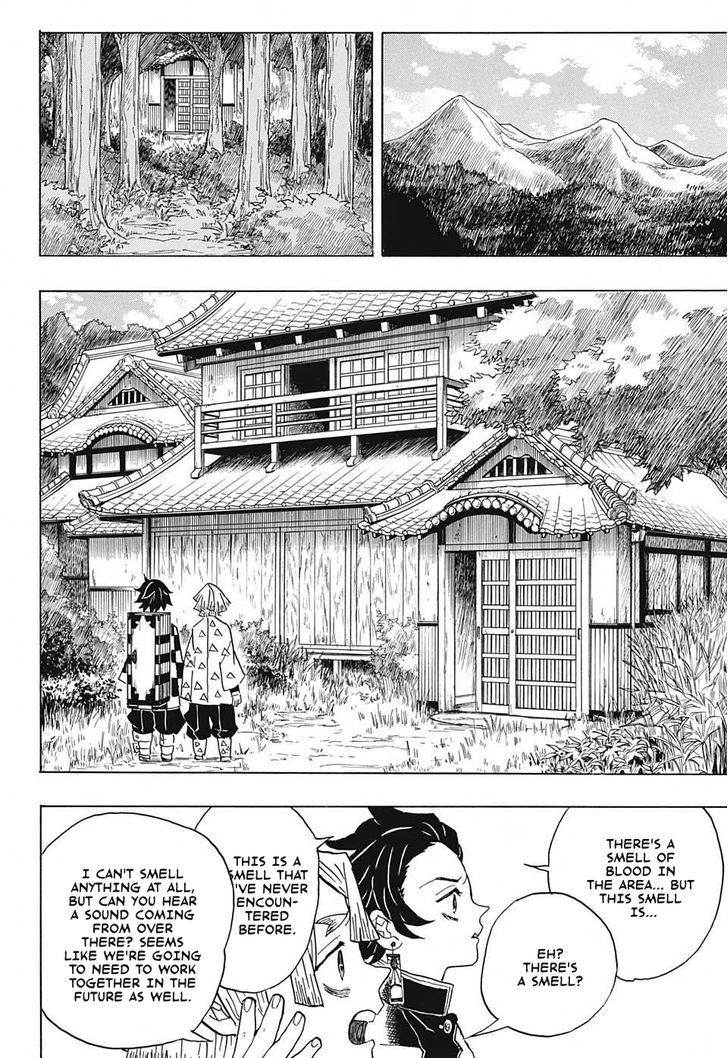 Kimetsu no Yaiba Chapter 20 page 10 - Chapter 20: Zenitsu Agatsuma