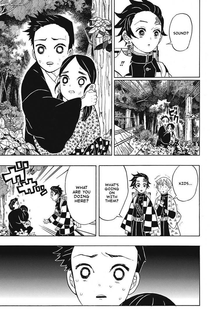 Kimetsu no Yaiba Chapter 20 page 11 - Chapter 20: Zenitsu Agatsuma