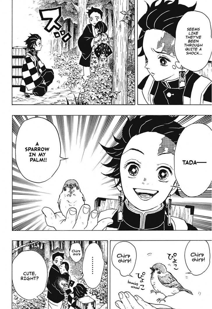 Kimetsu no Yaiba Chapter 20 page 12 - Chapter 20: Zenitsu Agatsuma
