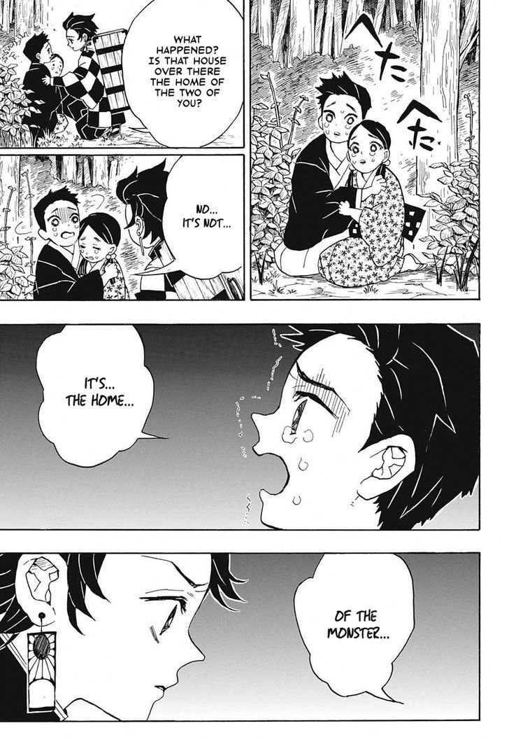Kimetsu no Yaiba Chapter 20 page 13 - Chapter 20: Zenitsu Agatsuma
