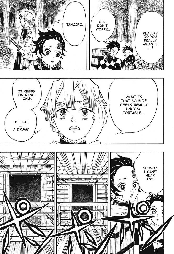 Kimetsu no Yaiba Chapter 20 page 15 - Chapter 20: Zenitsu Agatsuma