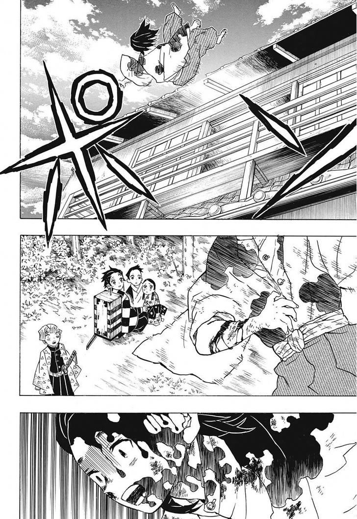 Kimetsu no Yaiba Chapter 20 page 16 - Chapter 20: Zenitsu Agatsuma