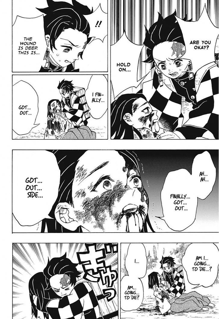 Kimetsu no Yaiba Chapter 20 page 18 - Chapter 20: Zenitsu Agatsuma