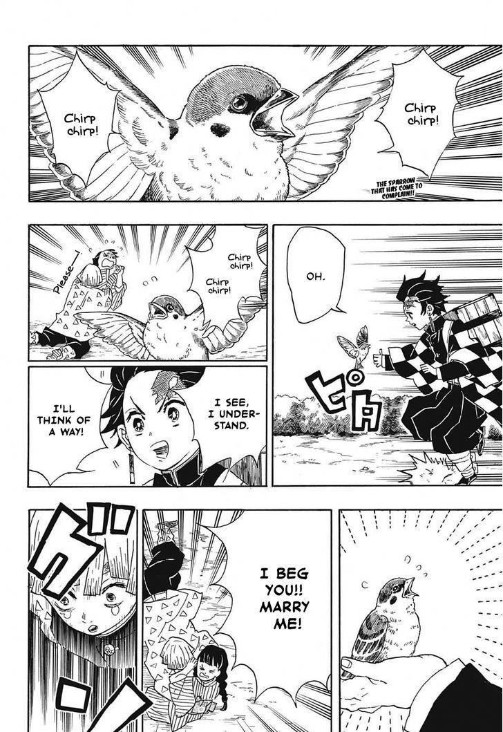 Kimetsu no Yaiba Chapter 20 page 2 - Chapter 20: Zenitsu Agatsuma
