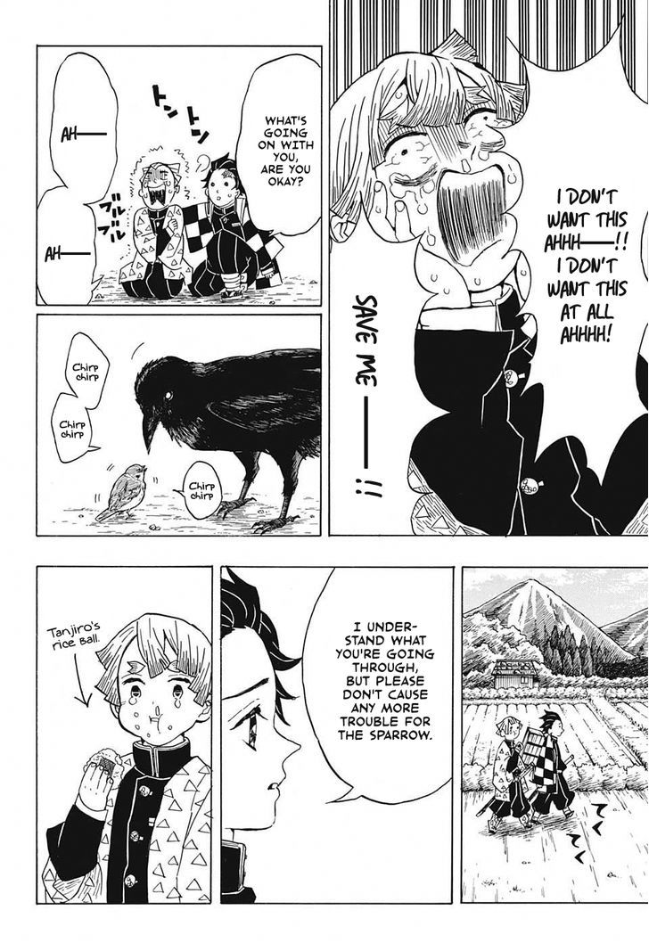 Kimetsu no Yaiba Chapter 20 page 8 - Chapter 20: Zenitsu Agatsuma