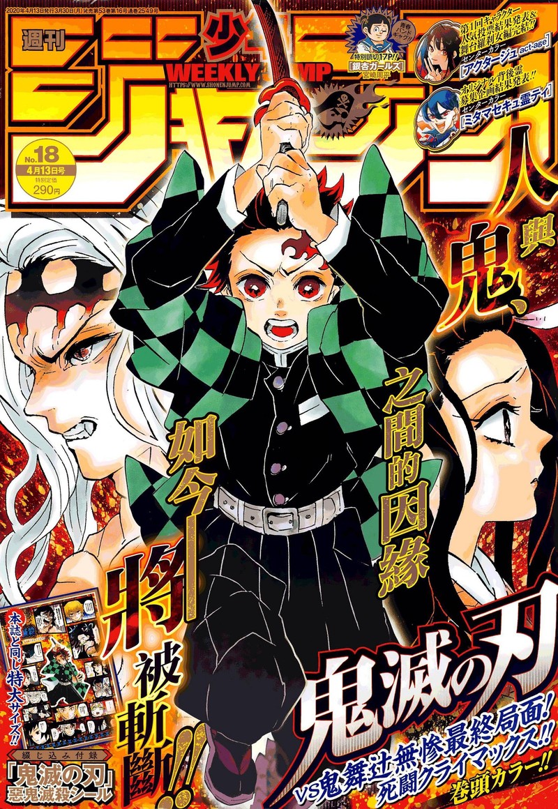 Kimetsu no Yaiba Chapter 200 page 1 - Chapter 200: The Price of Victory