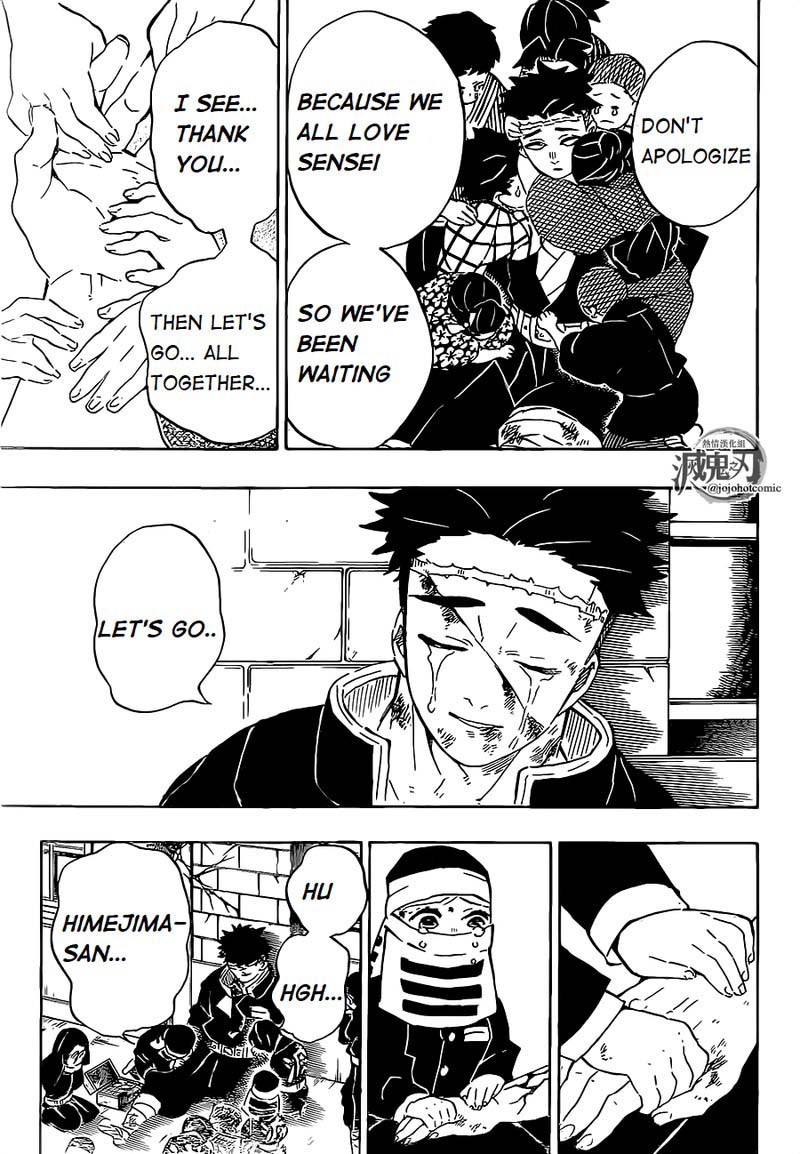 Kimetsu no Yaiba Chapter 200 page 10 - Chapter 200: The Price of Victory