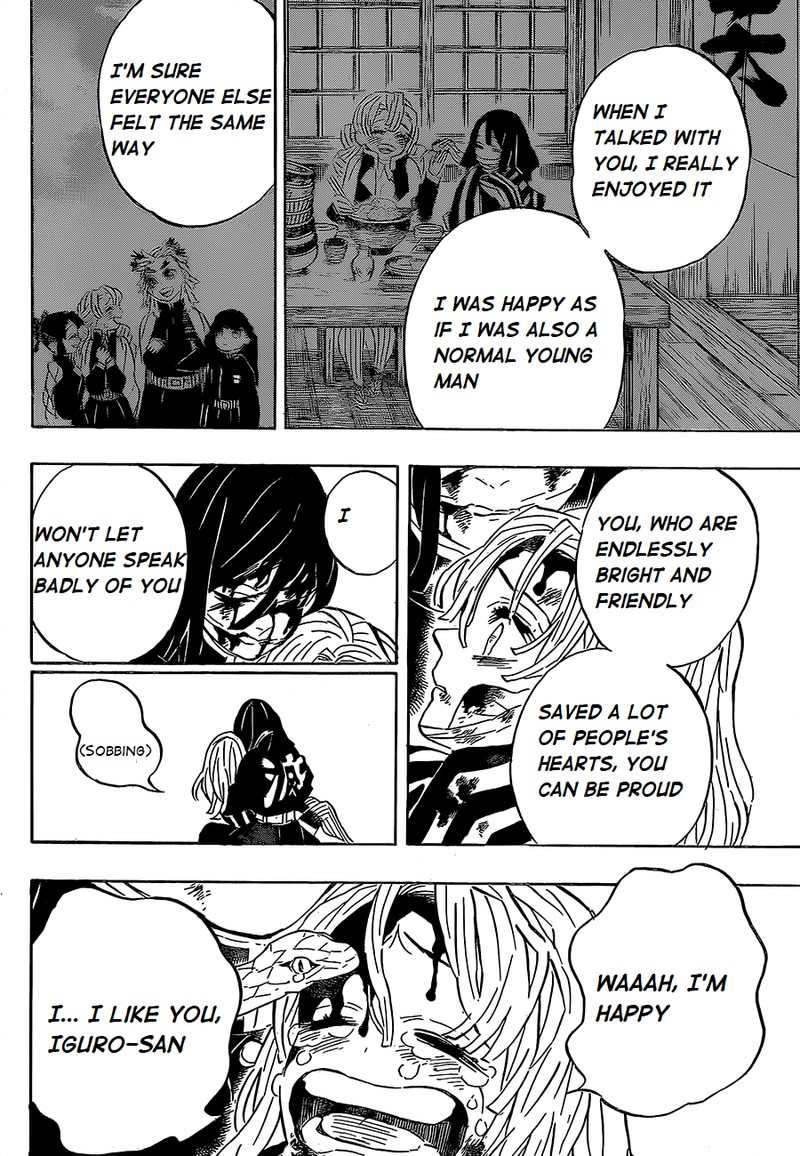 Kimetsu no Yaiba Chapter 200 page 13 - Chapter 200: The Price of Victory