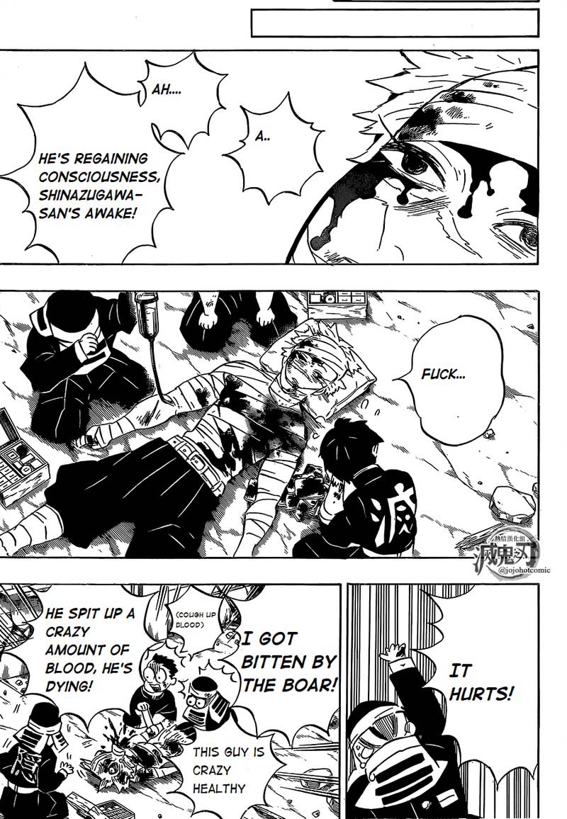 Kimetsu no Yaiba Chapter 200 page 18 - Chapter 200: The Price of Victory