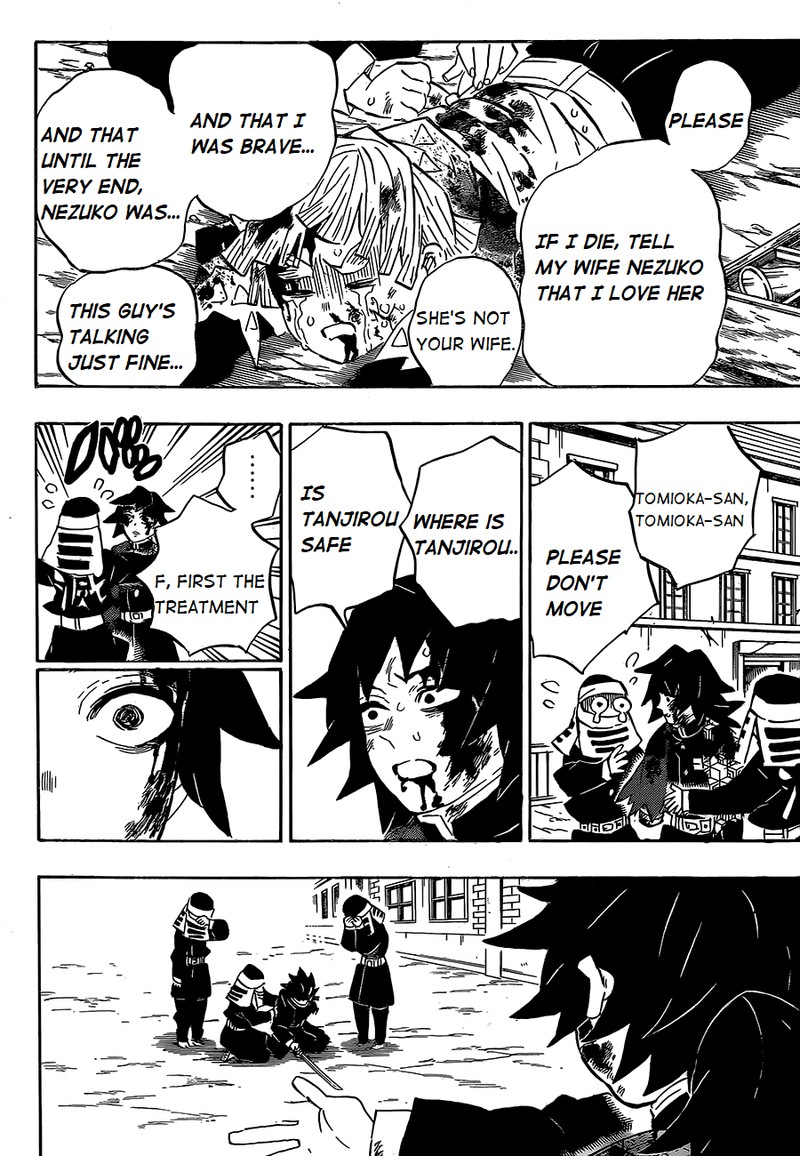 Kimetsu no Yaiba Chapter 200 page 19 - Chapter 200: The Price of Victory
