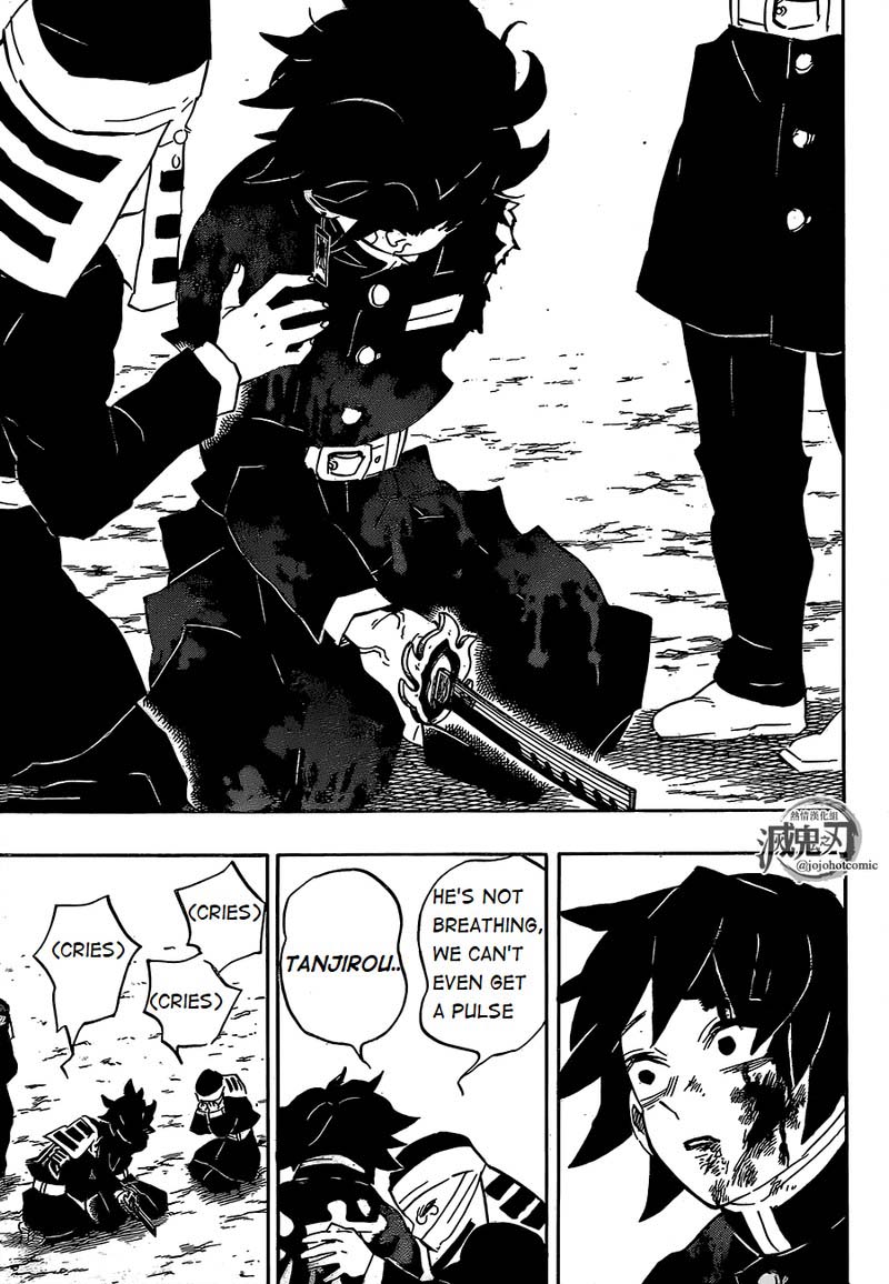 Kimetsu no Yaiba Chapter 200 page 20 - Chapter 200: The Price of Victory