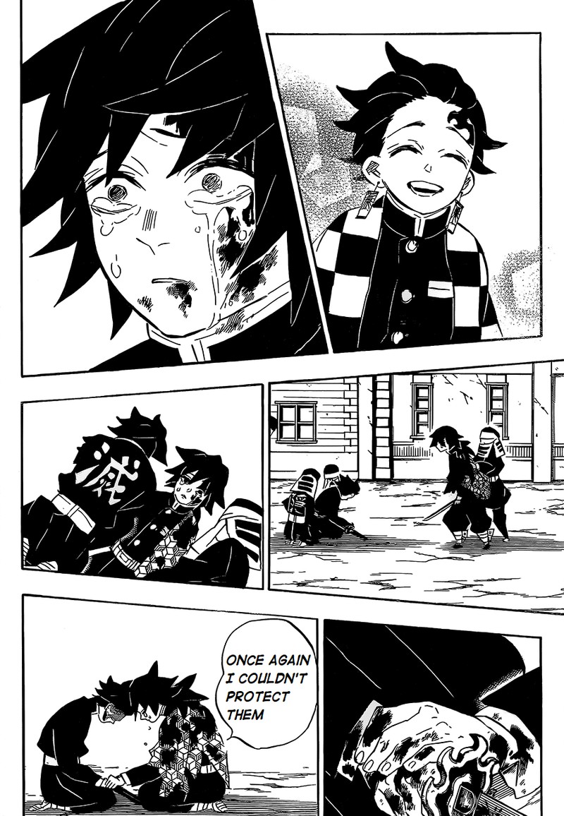Kimetsu no Yaiba Chapter 200 page 21 - Chapter 200: The Price of Victory