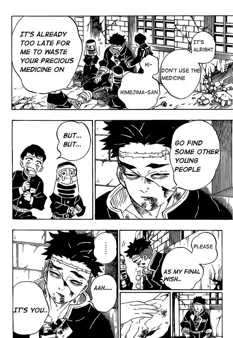 Kimetsu no Yaiba Chapter 200 page 7 - Chapter 200: The Price of Victory
