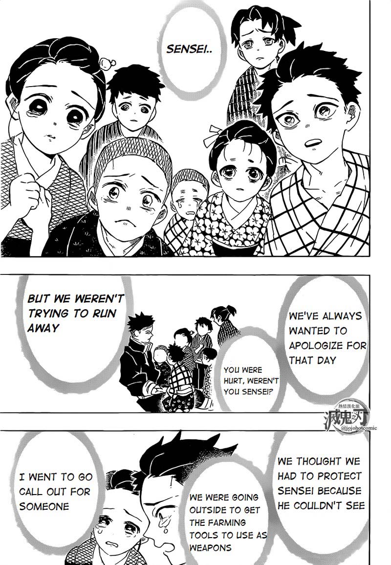 Kimetsu no Yaiba Chapter 200 page 8 - Chapter 200: The Price of Victory