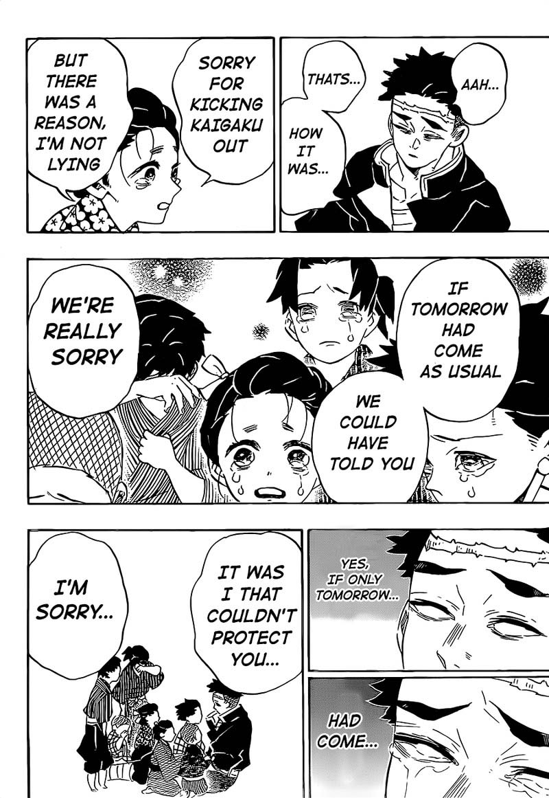Kimetsu no Yaiba Chapter 200 page 9 - Chapter 200: The Price of Victory